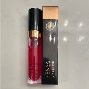 YENSA - New Super 8 Lip Oil - Pink Shine